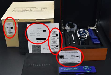 fake panerai serial numbers|panerai warranty.